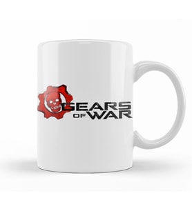 Gears Of War    Kupa Bardak Porselen