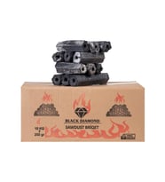 BLACK DIAMOND PRESS BRİKET TAŞ FIRIN MANGAL KÖMÜRÜ 10kg