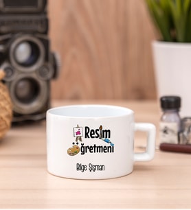Resim Öğretmeni Fincan
