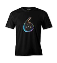 Day6 - Logo Siyah Erkek Tshirt