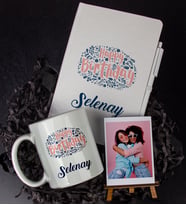 Kişiye Özel Defter Kalem Kupa Ve Fotoğraflık Seti 85805