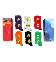 Socks Stations 6'lı Avokado Çorap Kutusu