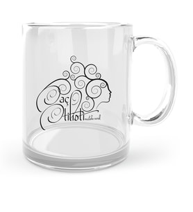 BK Gift Kişiye Özel Mesleki Saç Stilisti Cam Kupa Bardak  1