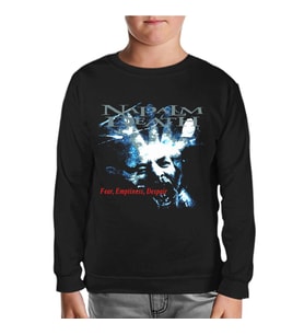 Napalm Death - Fear Emptiness Despair Siyah Çocuk Sweatshirt