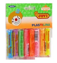 Jovi Plastilin Fosforlu Oyun Hamuru 8 Renk 134-8F