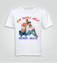 Kişiye Özel Baskılı Tshirt