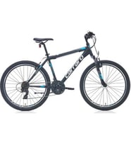Carraro Speed 260 26 Jant V fren 21 Vites Dağ Bisikleti 2025 (Yeşil-Siyah)