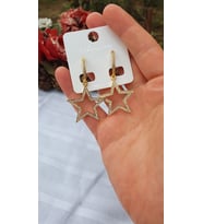 LAL AKSESUAR Kadın Zircon Küpe Çift