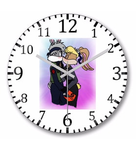 Looney Tunes Lola Bunny And Bugs Duvar Saati Bombeli Gercek Cam