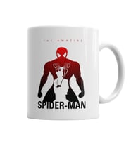 Spider Man Örümcek Adam  Kupa Bardak Porselen