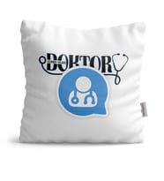 BK Gift Kişiye Özel Mesleki Doktor Dekoratif Yastık  11
