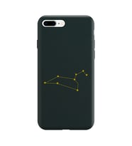 Aslan Burcu (Leao) Yıldız Haritası Tasarımlı Kılıf iPhone 8 Plus