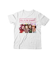 Blackpink Çocuk Beyaz Tişört