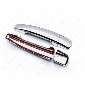 Peugeot 207 Krom Kapı Kolu 2 Kapı 2006 Üzeri P. Çelik