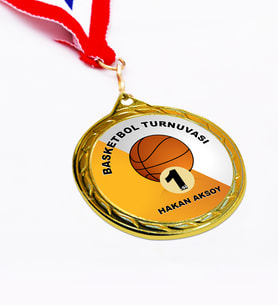 BK Gift Kişiye Özel Altın Yaldız Madalyon
