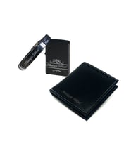 Kişiye Özel Cüzdan Bileklik Çakmak Set