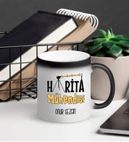 Harita Mühendisi Sihirli Kupa Bardak