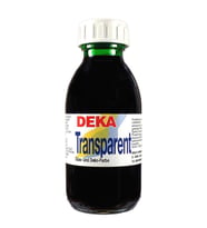 Deka Transparent Cam Boyası 125ml Hellgrün No:62