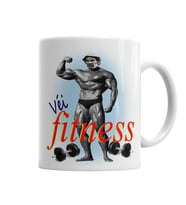 Madruga Fitness Kupa Bardak Porselen
