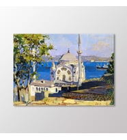 Arty Tablo Dolmabahçe Camii Tablo (Karışık)