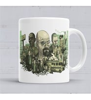 Breaking Bad Alexander Laccarino Kupa Bardak Porselen