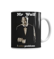 Mr Wolf I Solve Problems Kupa Bardak Porselen