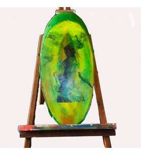 Green Woman (Çok Renkli)