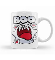 Süper Mario  Boo Kupa Bardak Porselen