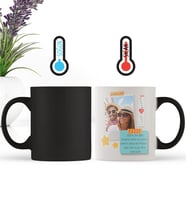 BK Gift Kişiye Özel Babalar Günü Temalı Sihirli Kupa Bardak 35493