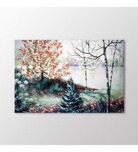 Arty Tablo Manzara Tablo (Karışık)