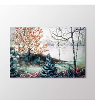 Arty Tablo Manzara Tablo (Karışık)