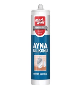 Mad Wolf Ayna Silikonu 310 ml (Renksiz)