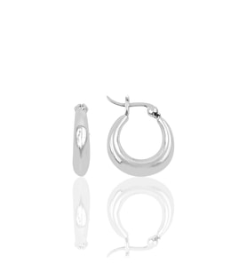 Söğütlü Silver Gümüş 16 mm halka küpe