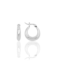 Söğütlü Silver Gümüş 16 mm halka küpe