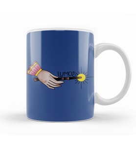 Harry  Potter Lumos Kupa Bardak Porselen