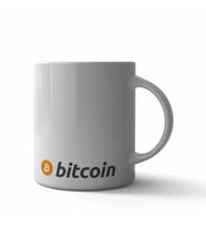 Bitcoin Kupa Bardak (Çok Renkli)