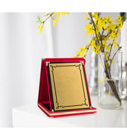 Kişiye Özel Plaket