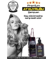 Valentine's Professional Saç Dökülmesi Önleyici Özel Formüllü Premium At Kuyruğu Şampuan