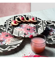 Keramika Leylak Servis Tabağı 25 Cm 6 Adet - 18231