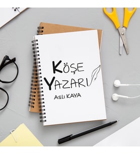 Köşe Yazarı Defteri Kişiye Özel