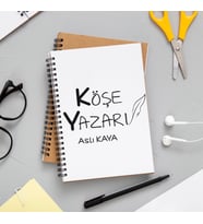 Köşe Yazarı Defteri Kişiye Özel