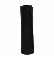 Polmix Çöp Torbası Ağır Sanayi Jumbo Boy 80x110Cm 800Gr 100Mikron Siyah Rulo 10 Adet