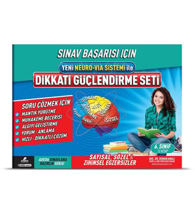 Dikkati Güçlendirme Seti 6. Sınıf 12 Yaş