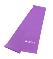 Delta Pilates Bandı Orta Sert 120 x 7,5 Cm Egzersiz Direnç Lastiği