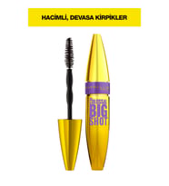 Maybelline New York The Colossal Big Shot Siyah Maskara