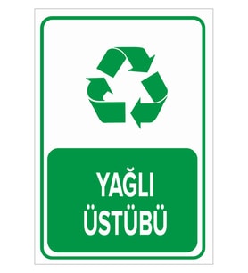MIGNATIS - Geri Dönüşüm Yağlı Üstübü Levhası - Sac Malzeme 35x50cm
