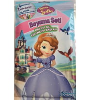 Disney Prenses Sofia Boyama Seti