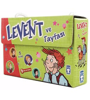 Levent ve Tayfası 1. Set 5 Kitap MUSTAFA ORAKÇI