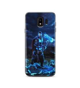 Thor Tasarım Süper Şeffaf Silikon Telefon Kılıfı Samsung J4 (2018)