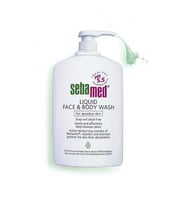 Sebamed Likit  Liquid Face  & Body Wash  1000 ml